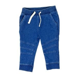 Baby Gap Denim-Look Joggers